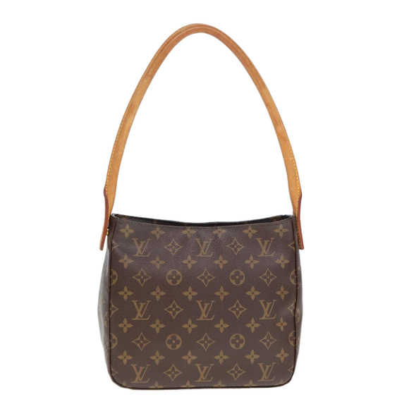 Louis Vuitton Handbags - LOUIS VUITTON Monogram Looping MM Shoulder Bag M51146 LV Auth ar11919B